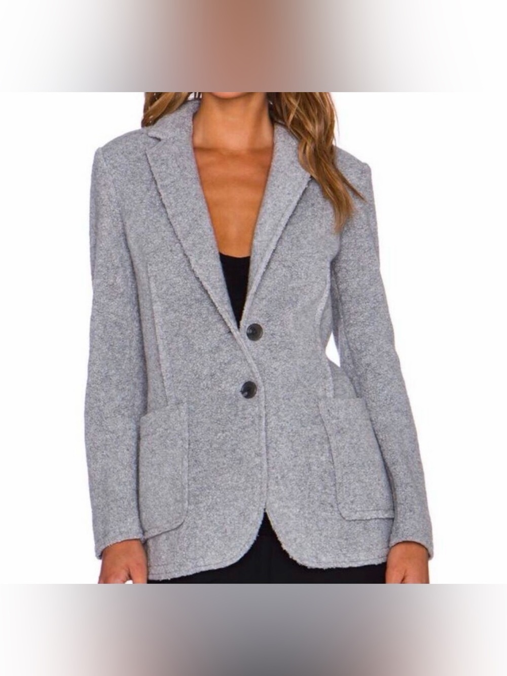 Atm Anthony Thomas Melillo Wool Blazer Jacket